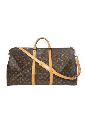 Louis Vuitton Monogram Keepall Bandouliere 60